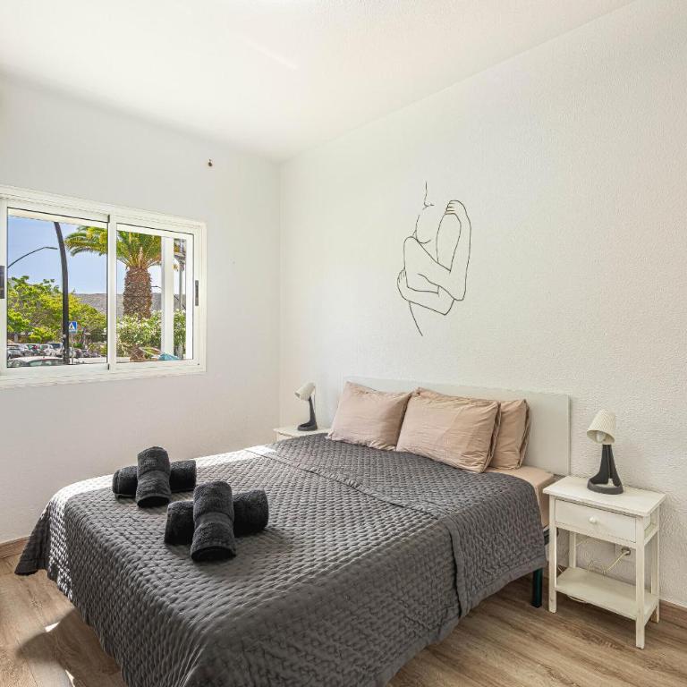 Los Cristianos - Edificio Rosamar - Apartment mit 1 Schlafzimmer - 23