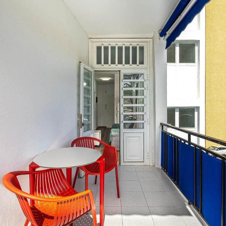 Los Cristianos - Edificio Rosamar - Apartment mit 1 Schlafzimmer - 32