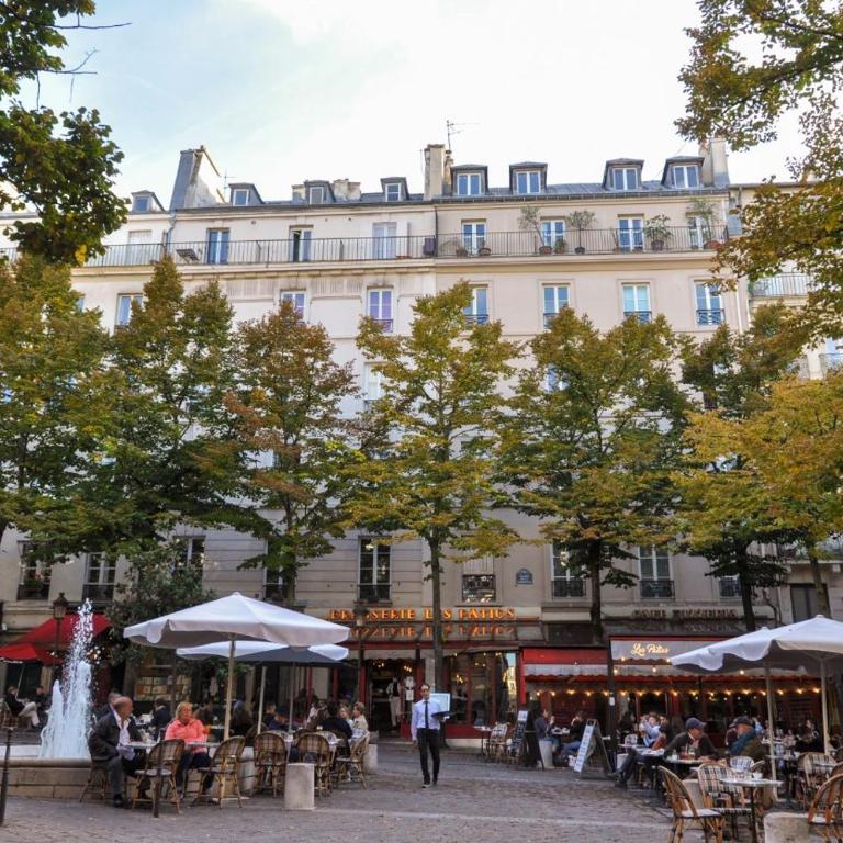 Nice place Paris center - Apartment mit 1 Schlafzimmer - 50