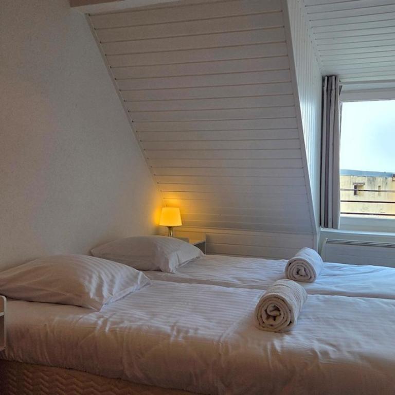 Le Nid d'Evian - Vue panoramique Lac, plein centre - Appartement 2 Chambres - Vue sur Ville - 5