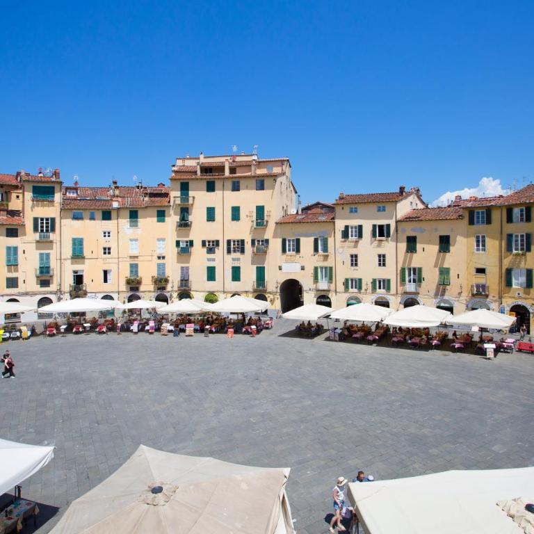 Casa del Parlascio - Vista Esclusiva su Piazza dell'Anfiteatro - Appartamento Superior con Vista Città - 1