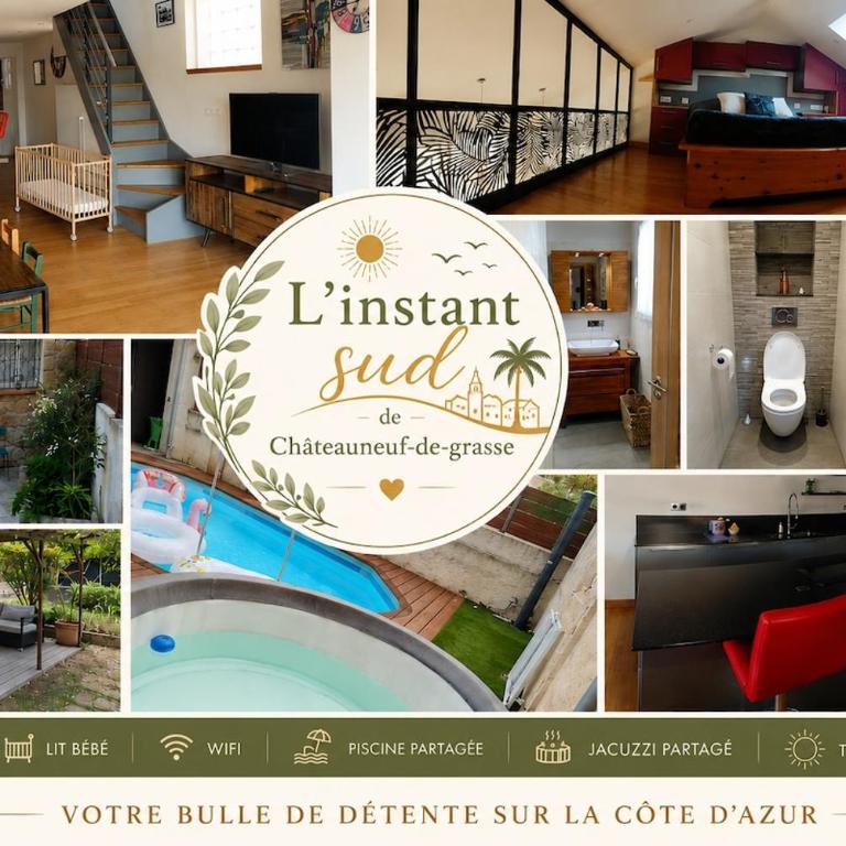 L'Instant Sud de Châteauneuf-de-Grasse - Appartement 1 Chambre - 1