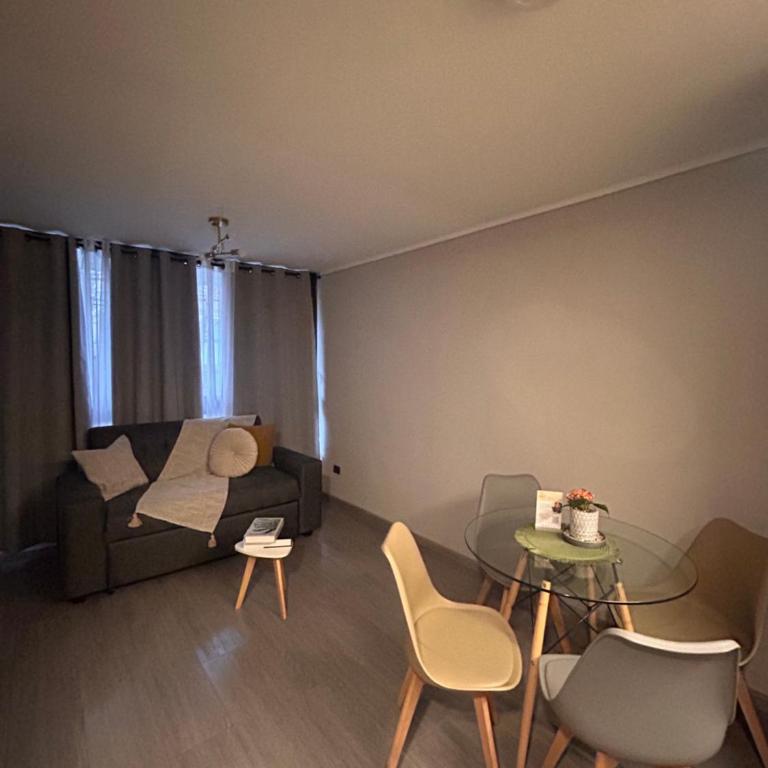 DEPARTAMENTO MODERNO y COMODO CERCA A MOVISTAR ARENA Y FANTASILANDIA - One-Bedroom Apartment - 2