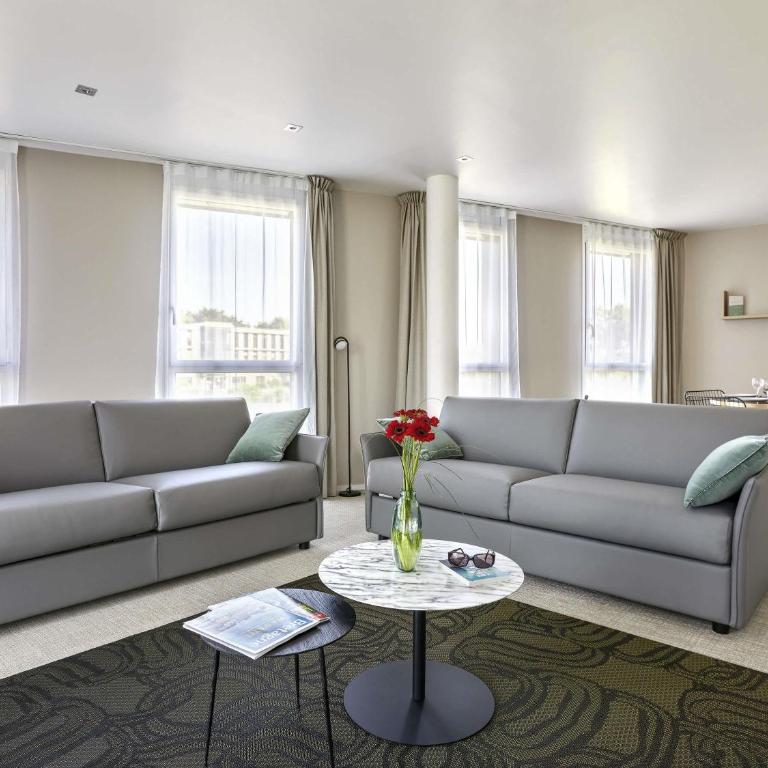 Aparthotel & Spa Adagio Vannes - Appartement 2 Chambres - 4