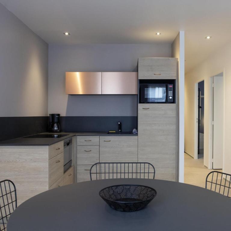 Aparthotel & Spa Adagio Vannes - Appartement 3 Chambres - 3