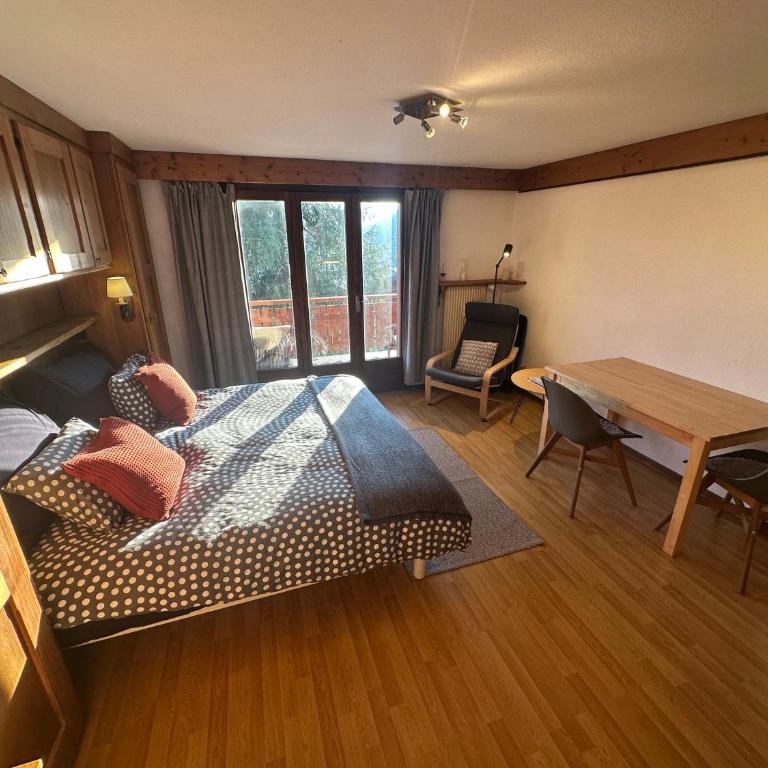 Avouitzons Medran Apartments - Ski-in Ski-out 30 meters from Medran lift and 40 meters from W Hotel - Studio avec Balcon - 1