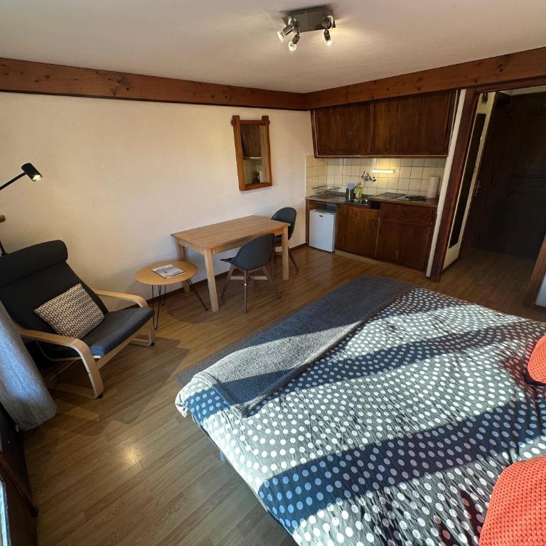 Avouitzons Medran Apartments - Ski-in Ski-out 30 meters from Medran lift and 40 meters from W Hotel - Studio avec Balcon - 4