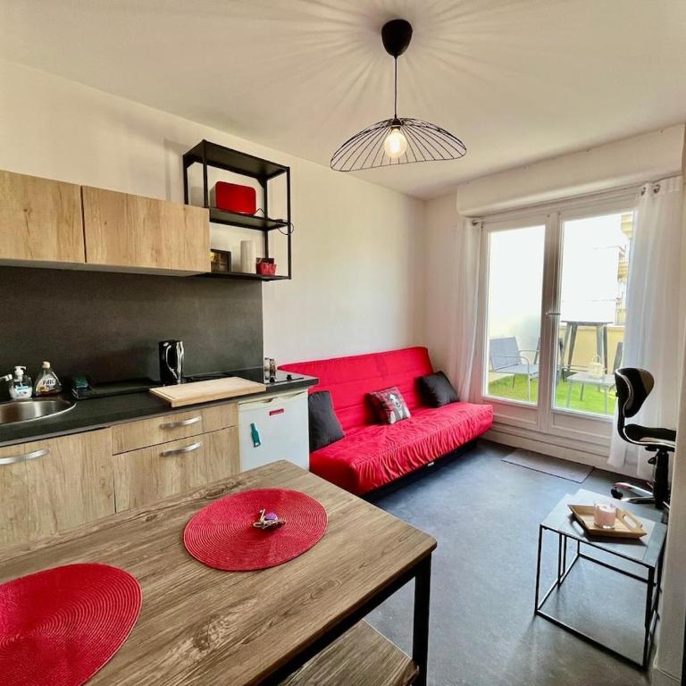 Le Studio Auguste-Terrasse plein sud-Wifi - Appartement 1 Chambre - 1