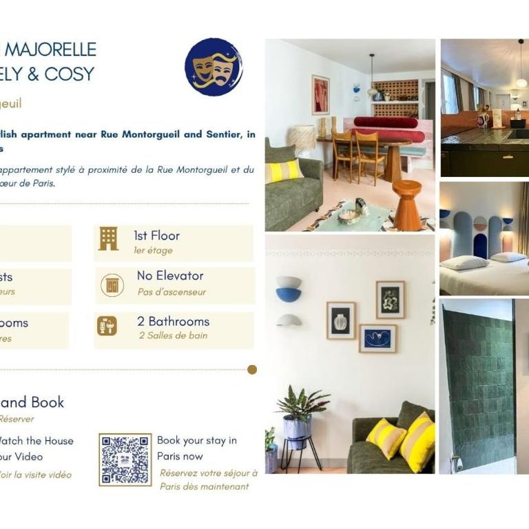 Le Majorelle - Calme & Cosy - by Mon Petit Faré - Appartement - 2
