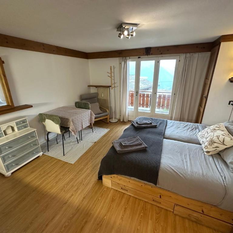 Avouitzons Medran Apartments - Ski-in Ski-out 30 meters from Medran lift and 40 meters from W Hotel - Studio avec Balcon - 4