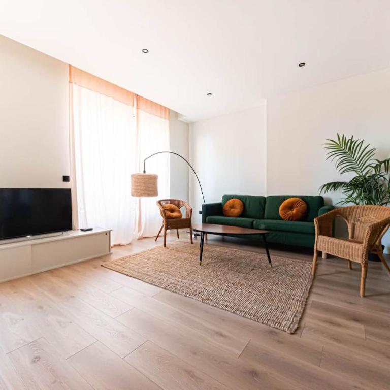 La Loge, Centre-ville - Apartment mit 2 Schlafzimmern - 5