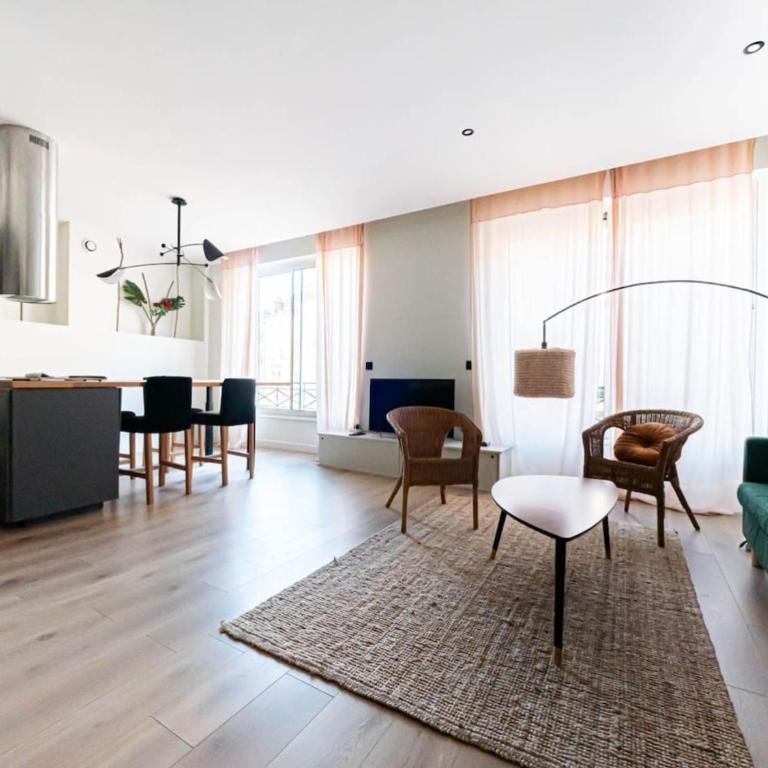 La Loge, Centre-ville - Apartment mit 2 Schlafzimmern - 6