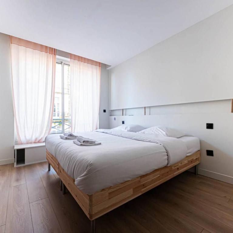 La Loge, Centre-ville - Apartment mit 2 Schlafzimmern - 9