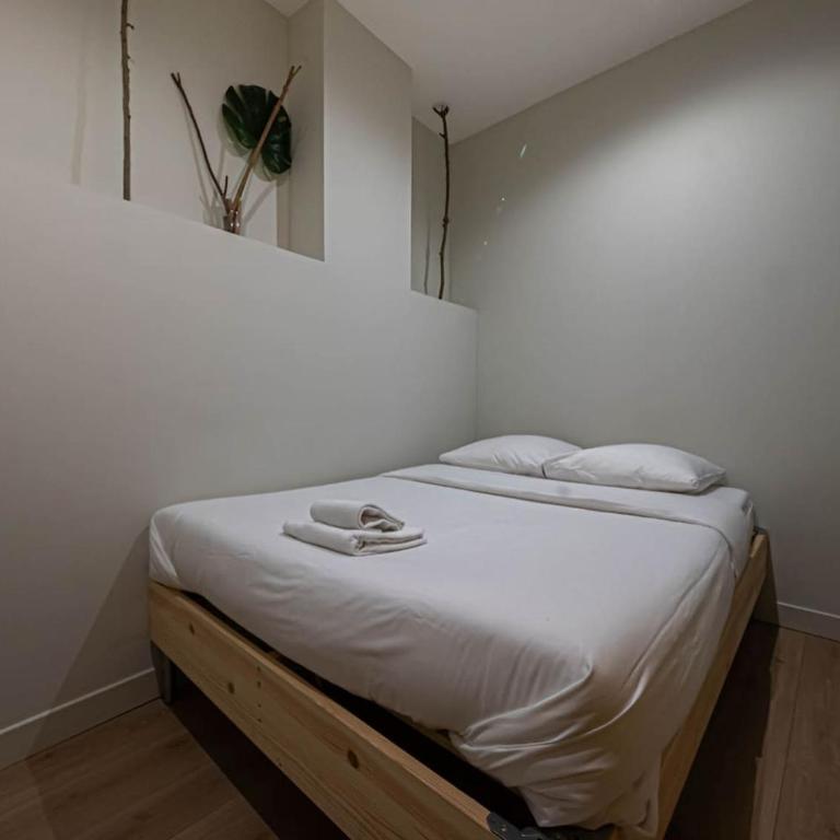 La Loge, Centre-ville - Apartment mit 2 Schlafzimmern - 10