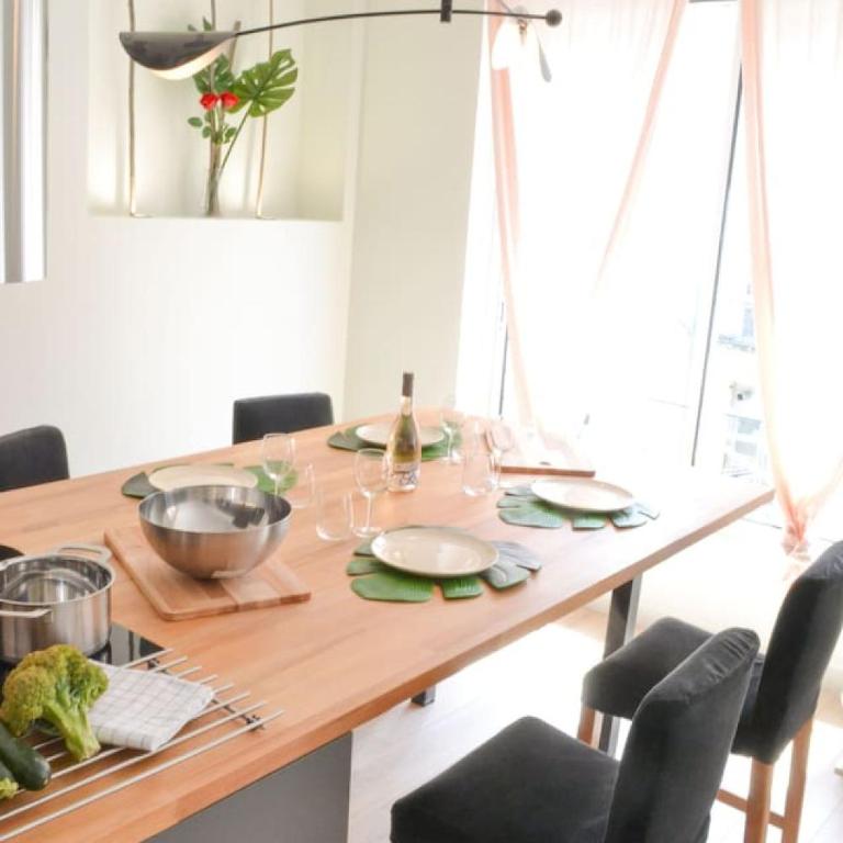 La Loge, Centre-ville - Apartment mit 2 Schlafzimmern - 15