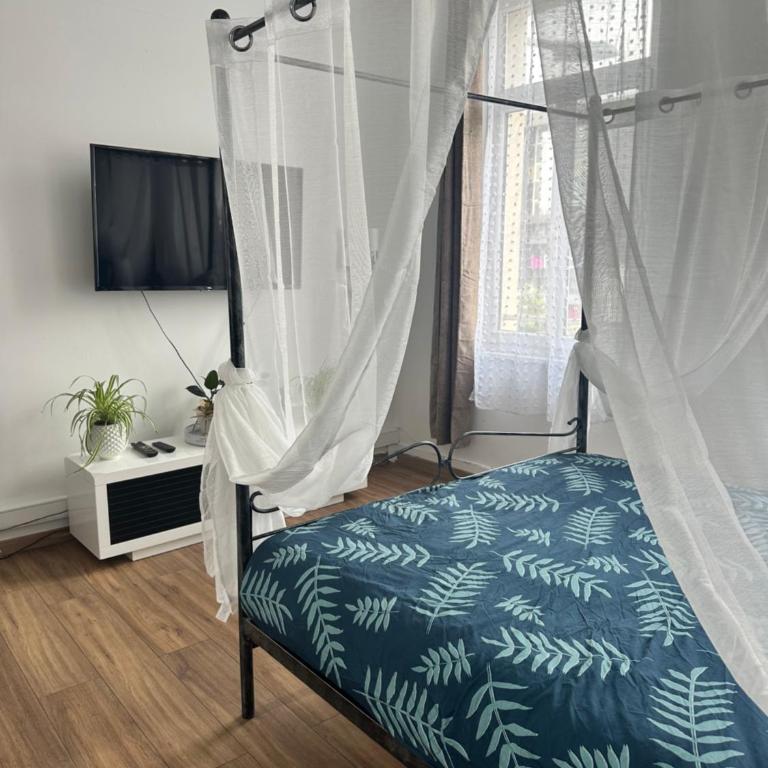 Appt 6 a deux pas de la gare - Appartement 1 Chambre - 11