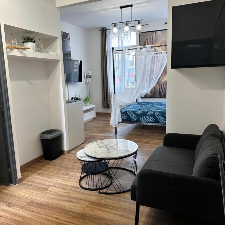 Appt 6 a deux pas de la gare - Appartement 1 Chambre - 12