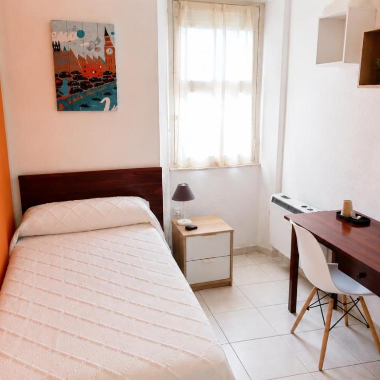 Casa Antares Granada - Habitación Individual con baño compartido - 4