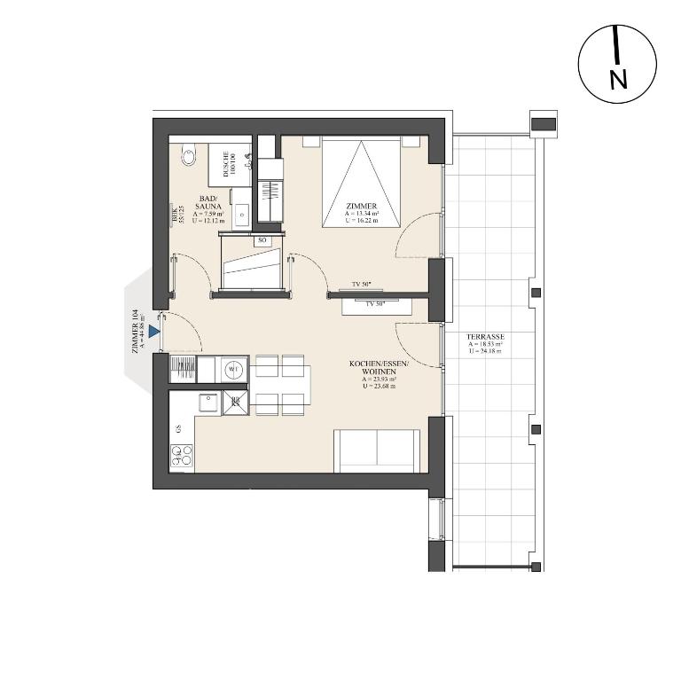 Das Lind by Inncomer - Suite mit Sauna - 5
