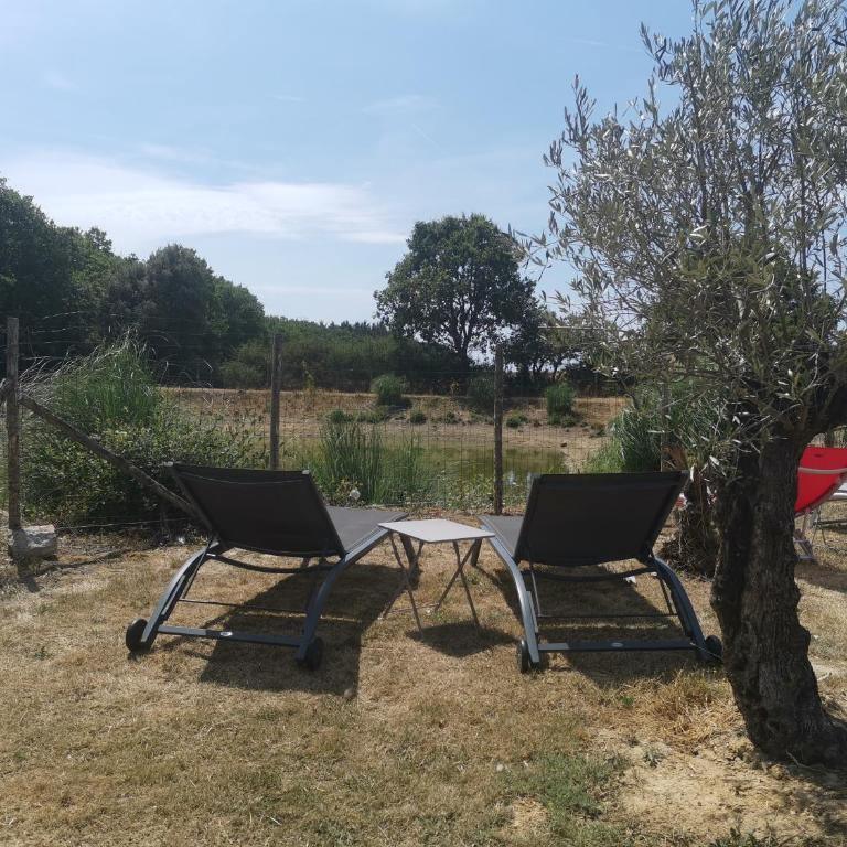L'escale du Bouillon - Two-Bedroom House - 8