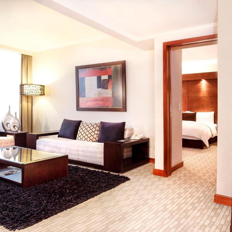 Swissotel Quito - Suite Executive - Cama extragrande - 1