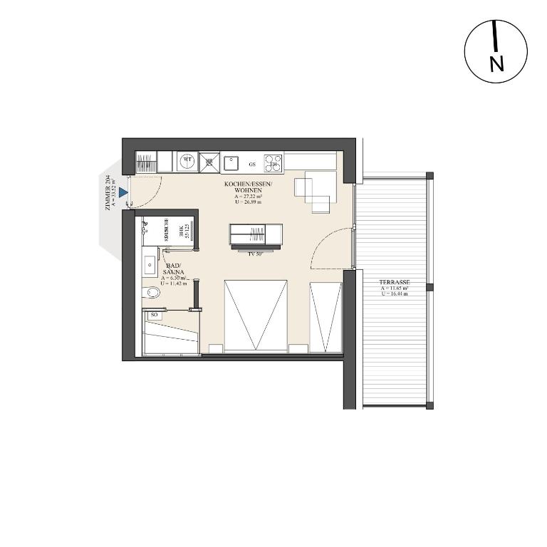 Das Lind by Inncomer - Junior Suite mit Bergblick - 5