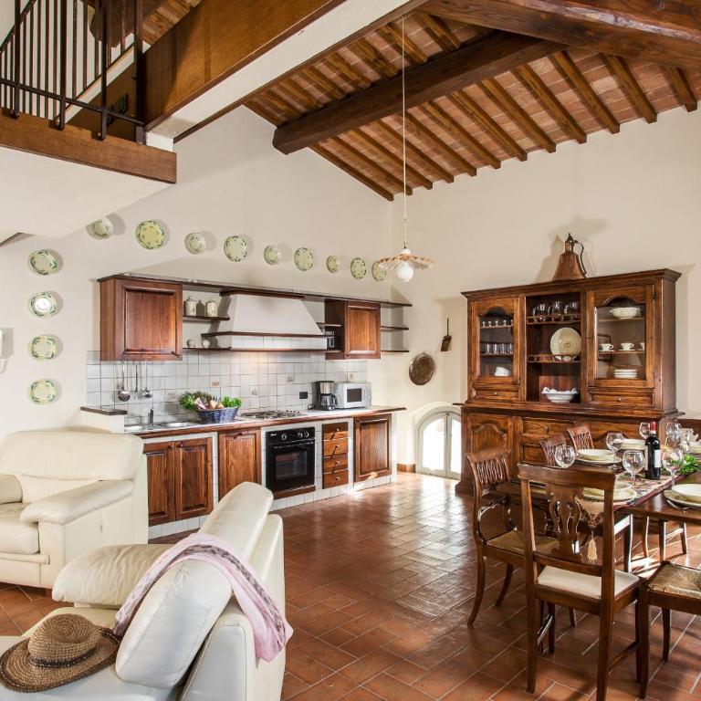 Castello di Fulignano Sinadra superior apartment - Appartamento su 2 Livelli - 6
