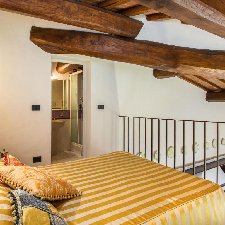 Castello di Fulignano Sinadra superior apartment - Appartamento su 2 Livelli - 10