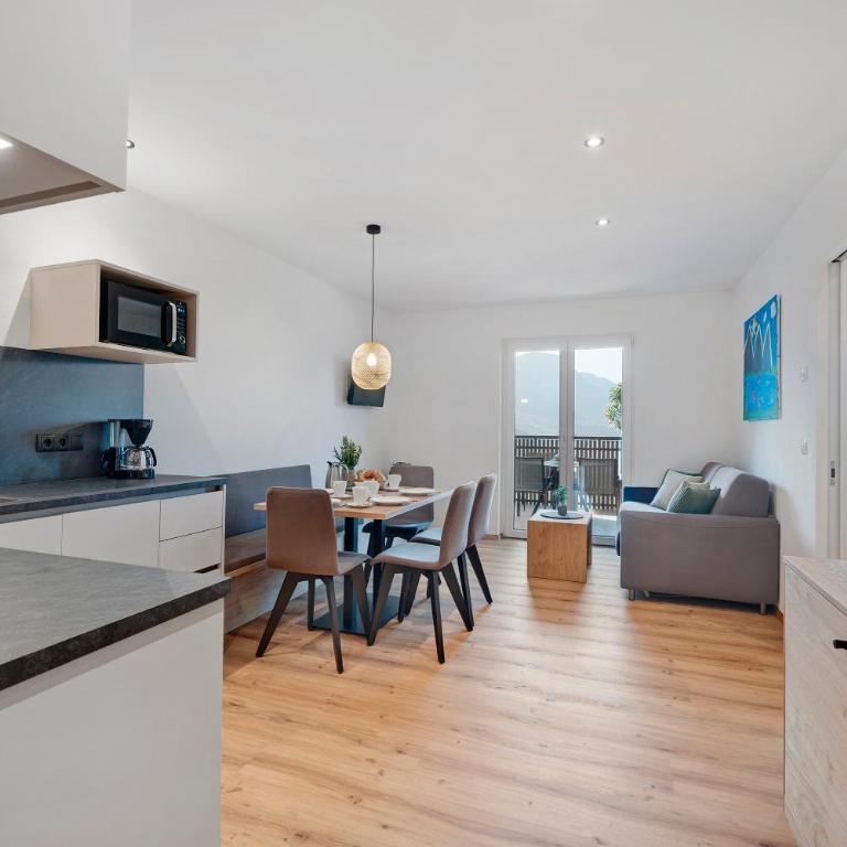 Sankt Corbinian Apartement 2 - Appartamento Deluxe con 2 Camere da Letto e Vista Giardino - 6