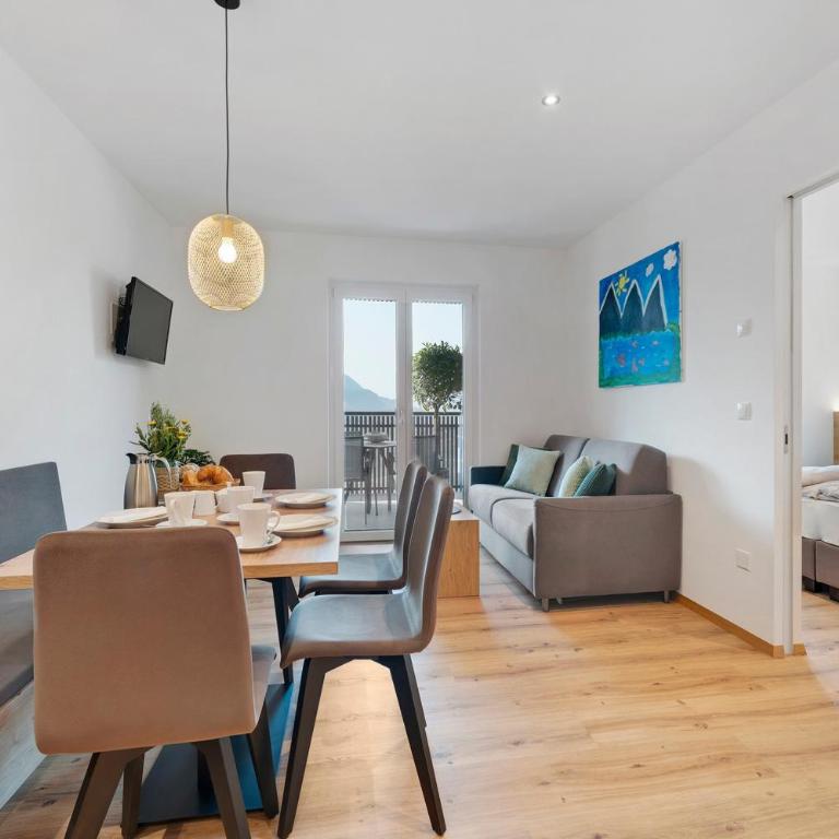 Sankt Corbinian Apartement 2 - Appartamento Deluxe con 2 Camere da Letto e Vista Giardino - 5