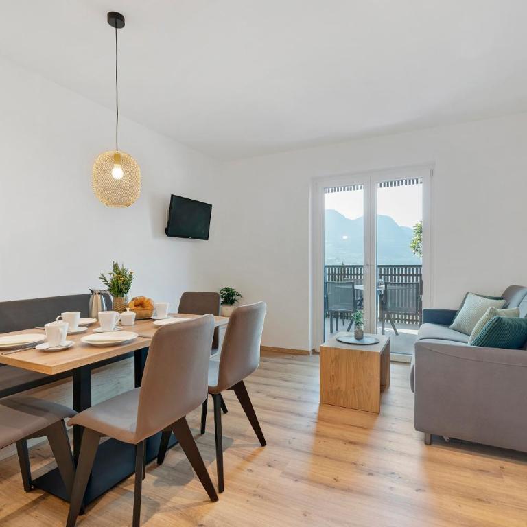 Sankt Corbinian Apartement 2 - Appartamento Deluxe con 2 Camere da Letto e Vista Giardino - 7