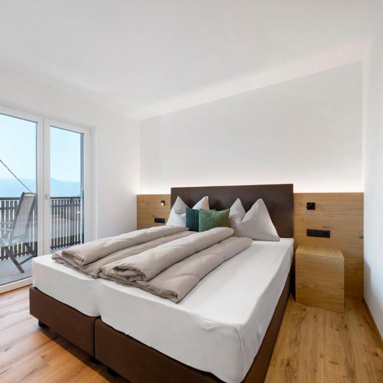 Sankt Corbinian Apartement 2 - Appartamento Deluxe con 2 Camere da Letto e Vista Giardino - 16