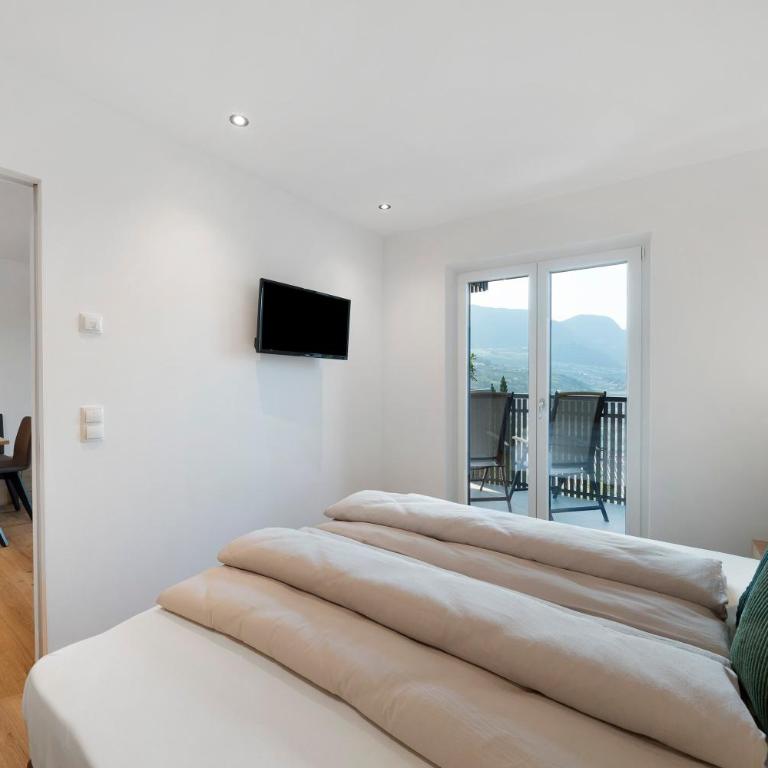 Sankt Corbinian Apartement 2 - Appartamento Deluxe con 2 Camere da Letto e Vista Giardino - 18
