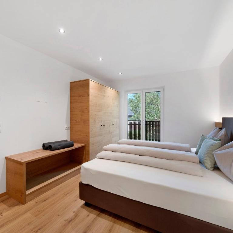 Sankt Corbinian Apartement 2 - Appartamento Deluxe con 2 Camere da Letto e Vista Giardino - 12