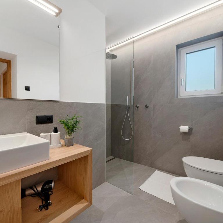 Sankt Corbinian Apartement 2 - Appartamento Deluxe con 2 Camere da Letto e Vista Giardino - 20