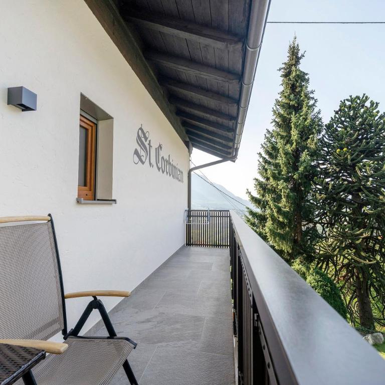 Sankt Corbinian Apartement 2 - Appartamento Deluxe con 2 Camere da Letto e Vista Giardino - 15
