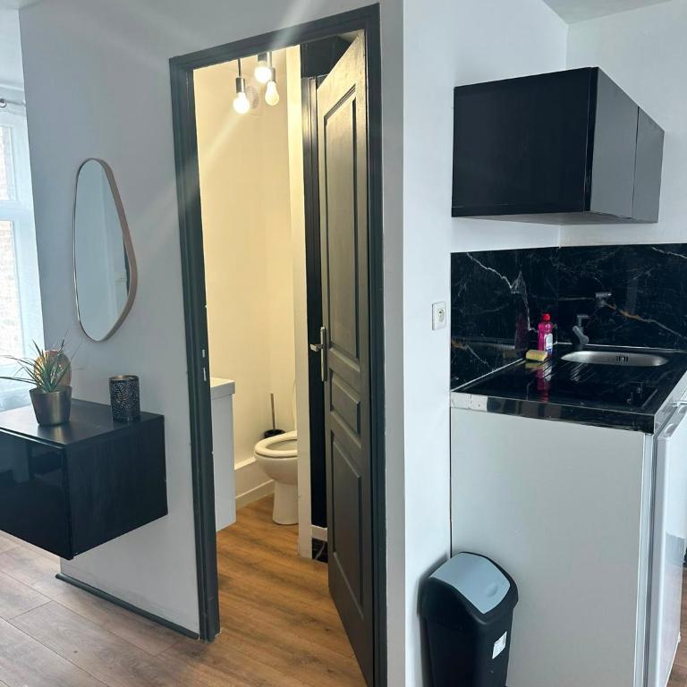 Appt 7 a deux pas de la gare - Appartement 1 Chambre - 3