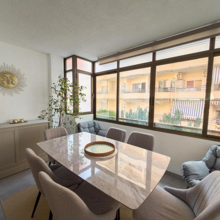 Modern Beachside 2-bed Apartment in Calpe Centre - Apartment mit 2 Schlafzimmern - 6