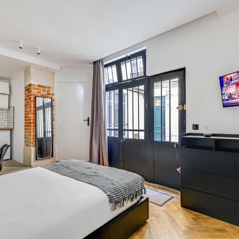 Charming Studio 2P - Canal Saint Martin - Studio - 5