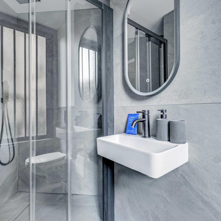 Charming Studio 2P - Canal Saint Martin - Studio - 8
