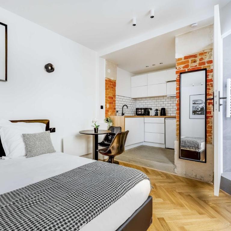 Charming Studio 2P - Canal Saint Martin - Studio - 9