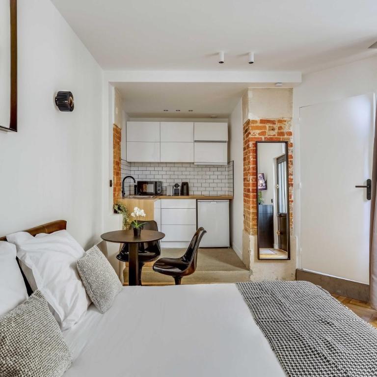Charming Studio 2P - Canal Saint Martin - Studio - 11