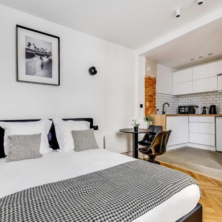 Charming Studio 2P - Canal Saint Martin - Studio - 3