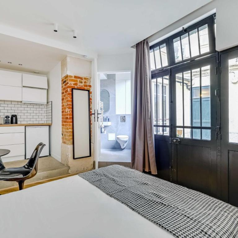 Charming Studio 2P - Canal Saint Martin - Studio - 12