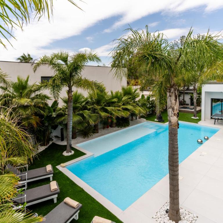 Villa California Piscine et cinéma privés - Villa with Private Pool - 24
