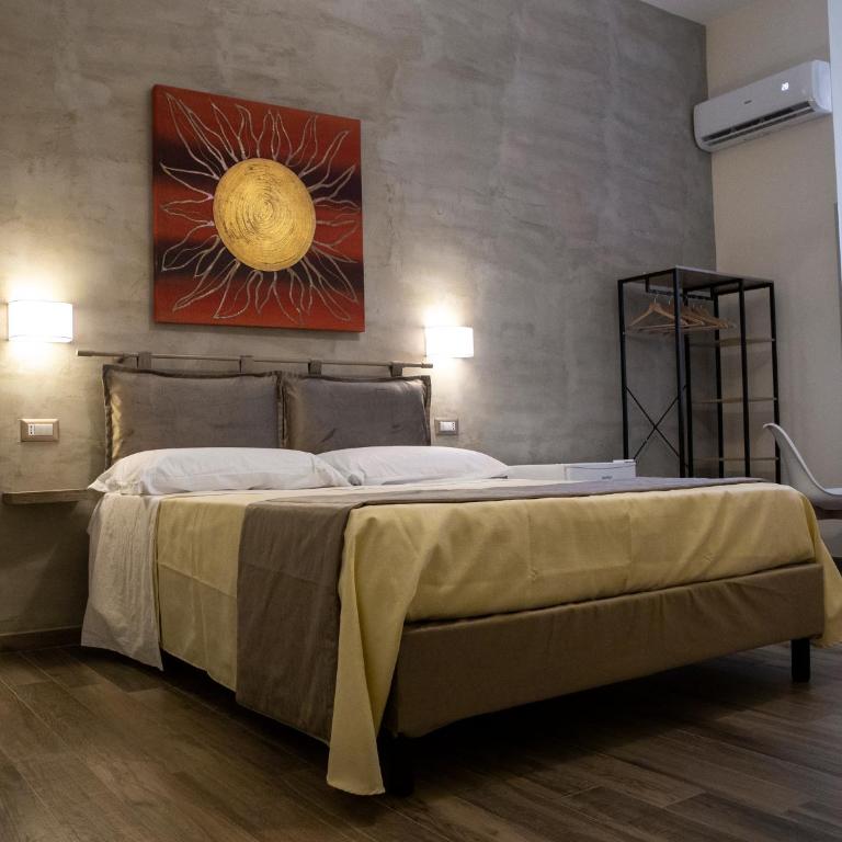 La Dimora di Parthenope Ferrara Rooms - Habitación Triple Confort con ducha - 14