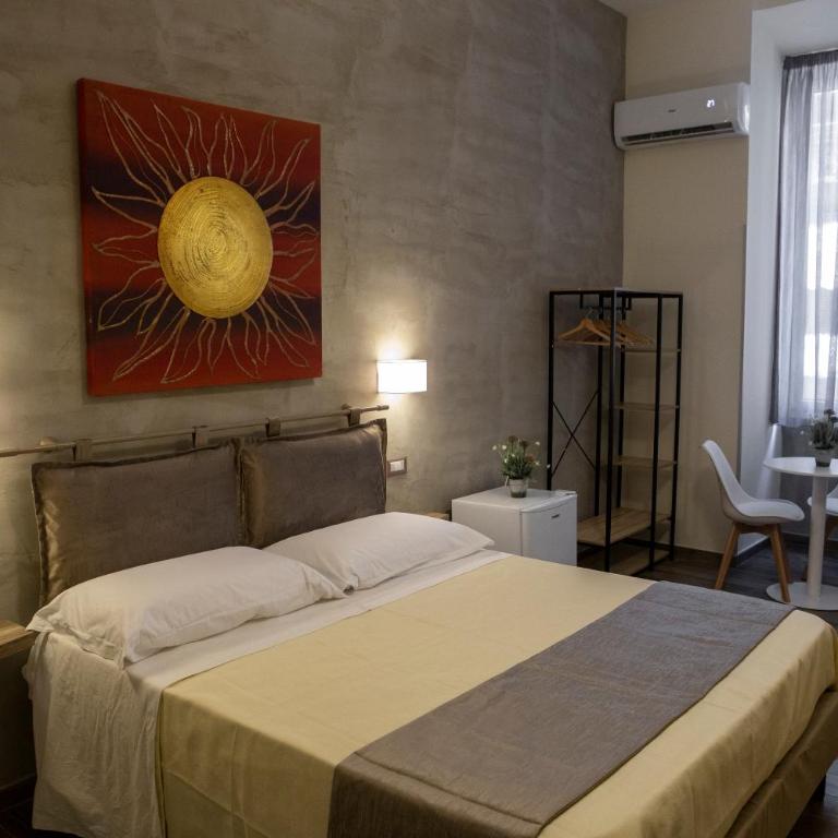 La Dimora di Parthenope Ferrara Rooms - Habitación Triple Confort con ducha - 13