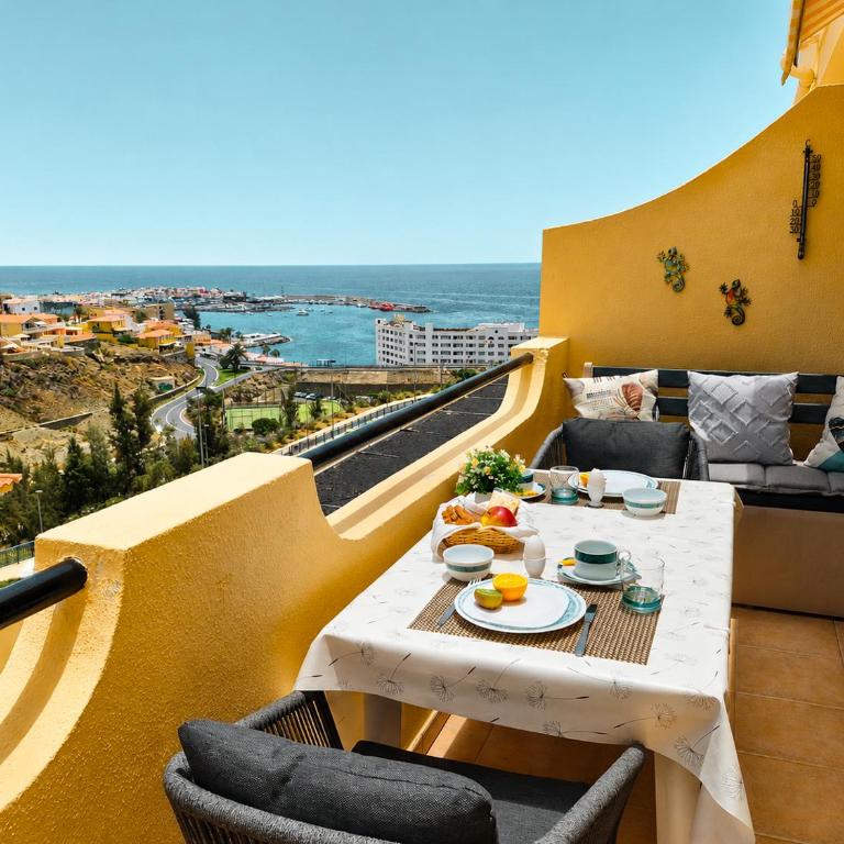 Val del Puerto - Apartamento tranquilo con terraza - Apartment mit 1 Schlafzimmer, Balkon und Meerblick - 1
