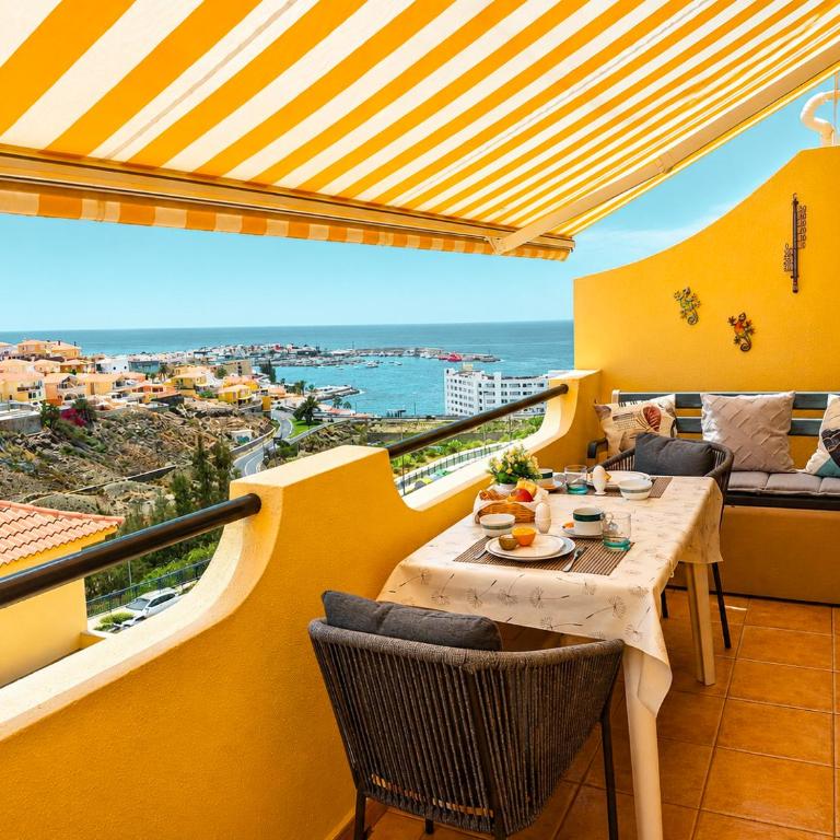 Val del Puerto - Apartamento tranquilo con terraza - Apartment mit 1 Schlafzimmer, Balkon und Meerblick - 16