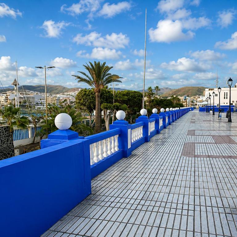 Val del Puerto - Apartamento tranquilo con terraza - Apartment mit 1 Schlafzimmer, Balkon und Meerblick - 22